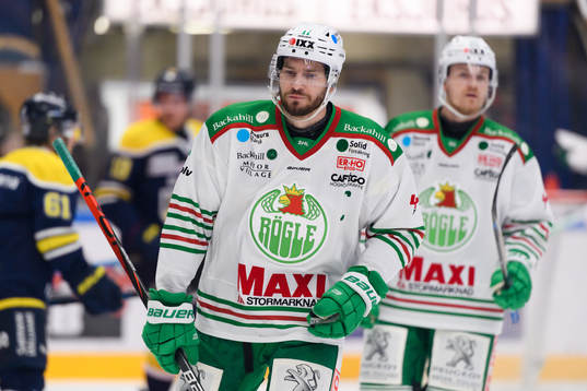 Rögles Mattias Sjögren deppar
