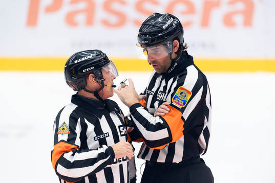 Domare Wolmer Edqvist och Mikael Sjöqvist