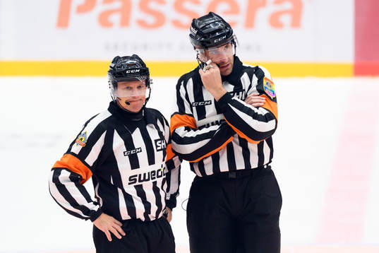 Domare Wolmer Edqvist och Mikael Sjöqvist