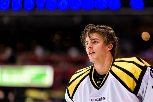 Brynäs målvakt Samuel Ersson