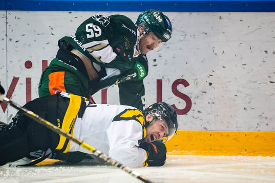 Färjestads Linus Johansson