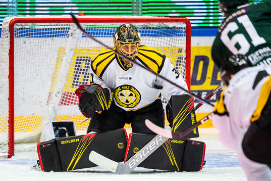 Brynäs målvakt Joacim Eriksson