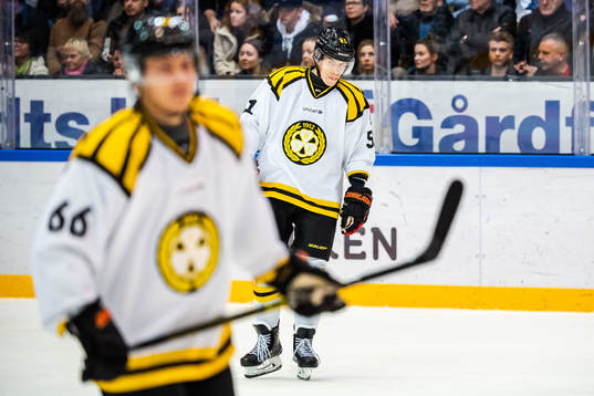 Brynäs Tomi Sallinen deppar