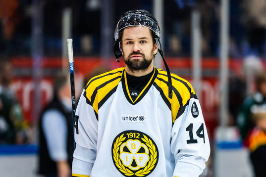 Brynäs Johan Alcén deppar
