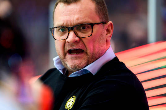 Brynäs tränare Magnus Sundquist
