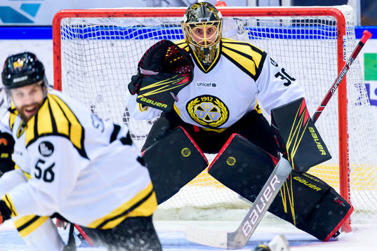 Brynäs målvakt Joacim Eriksson