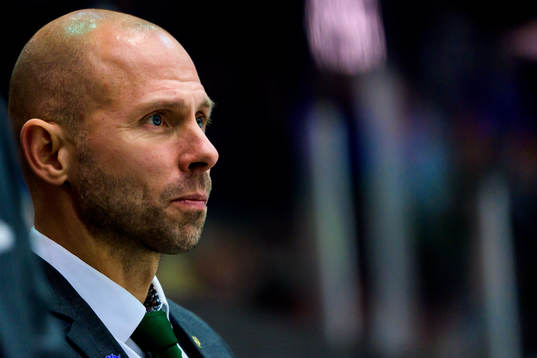 Färjestads assisterande tränare Fredrik Johnsson
