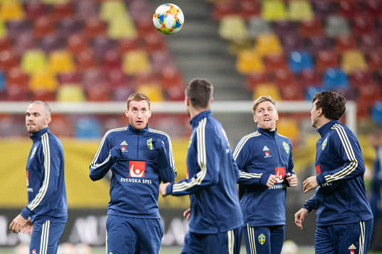 Dejan Kulusevski of the Swedish national football team