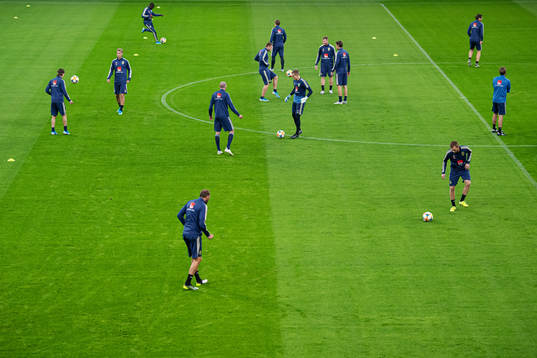 Players of the Swedish national football team