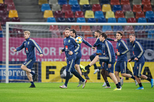 Filip Helander, Pontus Jansson, Victor Nilsson Lindelöf,