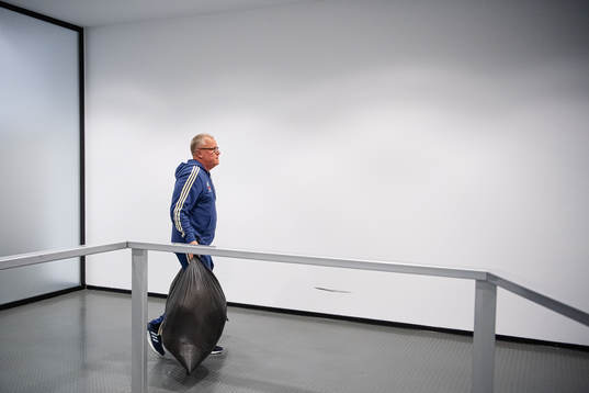 Head coach Janne Andersson of the Swedish national football