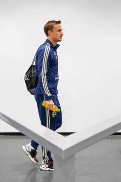 Pierre Bengtsson of the Swedish national football team