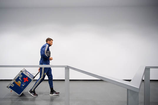 Marcus Berg of the Swedish national football team