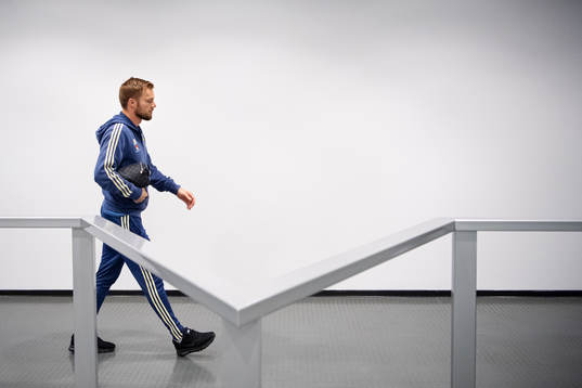 Sebastian Larsson of the Swedish national football team