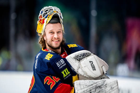 Djurgårdens målvakt Karri Rämö