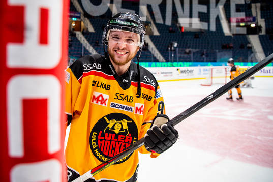 Luleås Robin Kovacs