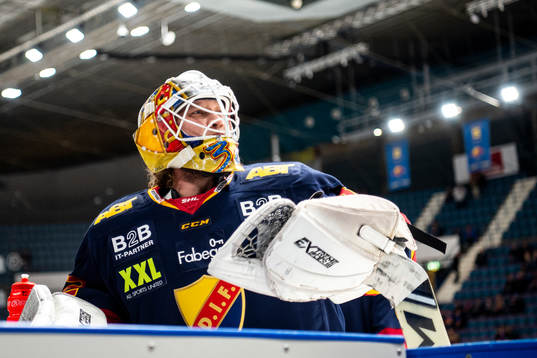 Djurgårdens målvakt Karri Rämö