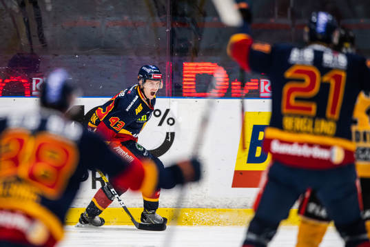 Djurgårdens Tom Nilsson jublar