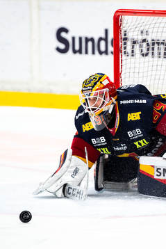 Djurgårdens målvakt Niklas Svedberg