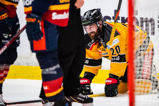Luleås Jack Connolly har ont