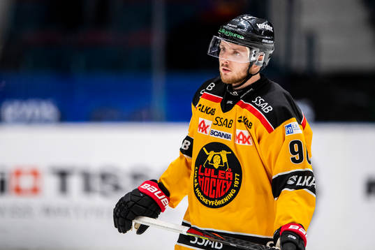 Luleås Robin Kovacs deppar