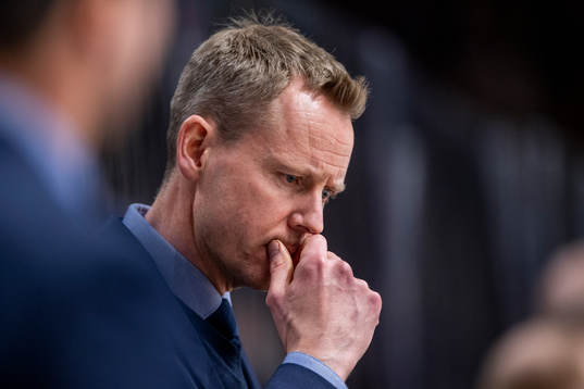 Djurgårdens tränare Robert Ohlsson