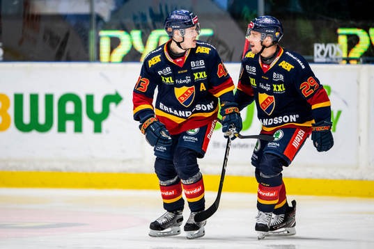 Djurgårdens Tom Nilsson jublar