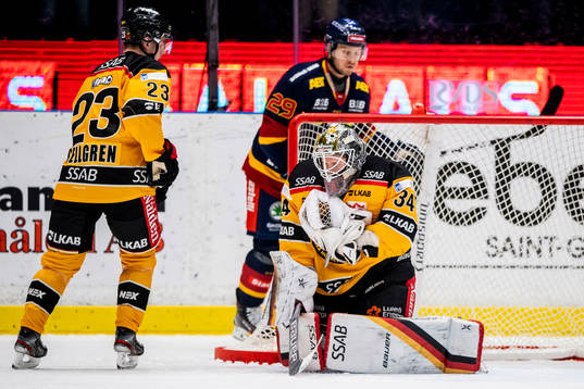 Luleås målvakt Joel Lassinantti