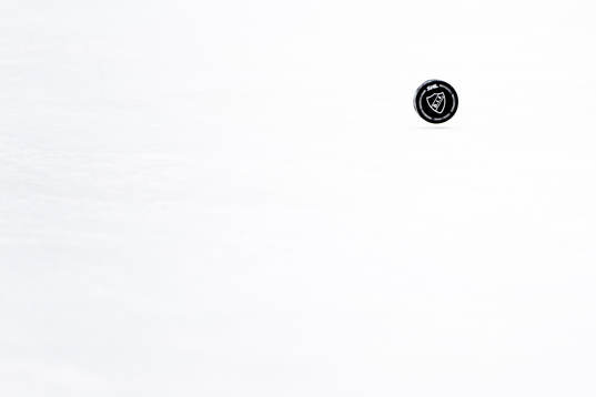 Den officiella matchpucken