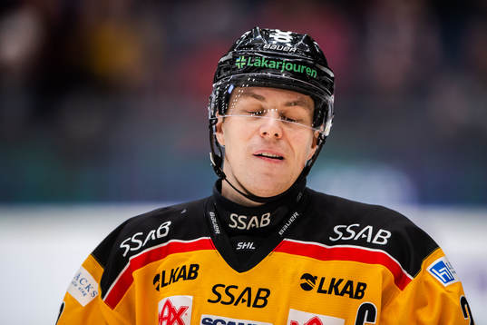 Luleås Erik Gustafsson deppar