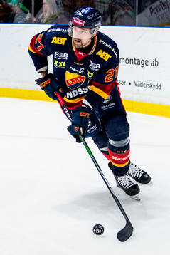 Djurgårdens Patrik Berglund