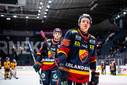 Djurgårdens Rasmus Kahilainen deppar