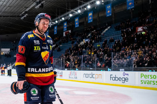 Djurgårdens Niclas Bergfors deppar