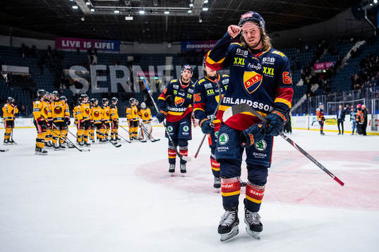 Djurgårdens Manuel Ågren deppar