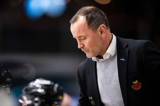Luleås tränare Thomas Berglund