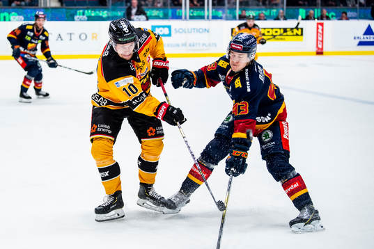Luleås Einar Emanuelsson och Djurgårdens Tom Nilsson