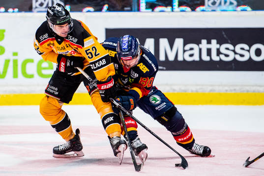 Luleås Karl Fabricius och Djurgårdens Gustav Possler