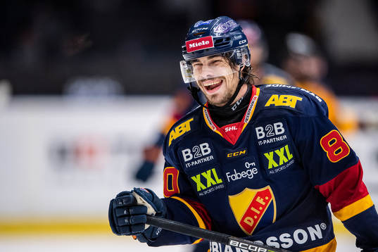 Djurgårdens Gustav Possler