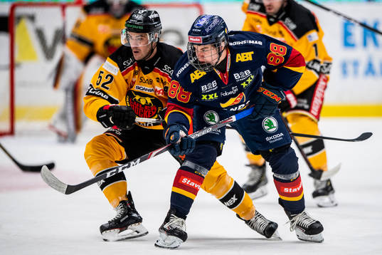 Luleås Karl Fabricius och Djurgårdens Alexander Holtz