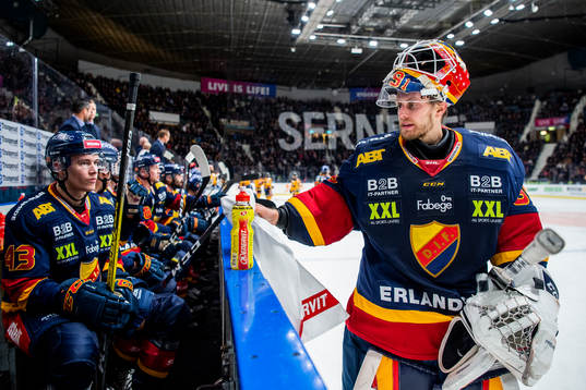 Djurgårdens målvakt Niklas Svedberg