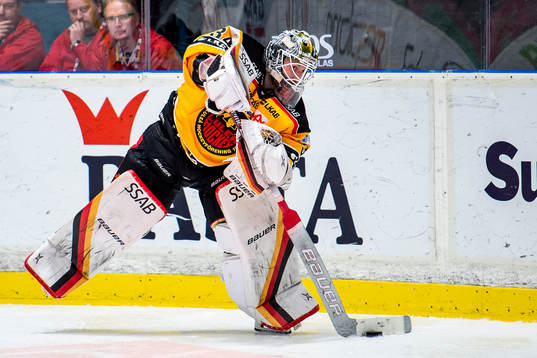 Luleås målvakt Joel Lassinantti