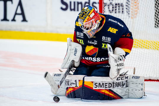 Djurgårdens målvakt Niklas Svedberg