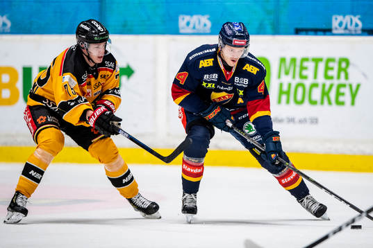 Luleås Arttu Ilomäki och Djurgårdens Marcus Högström