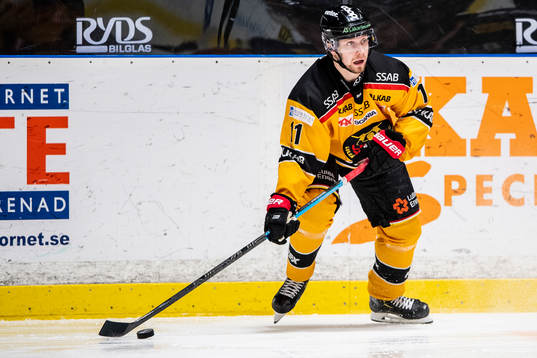 Luleås Petter Emanuelsson