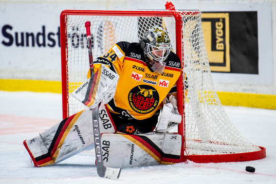 Luleås målvakt Joel Lassinantti