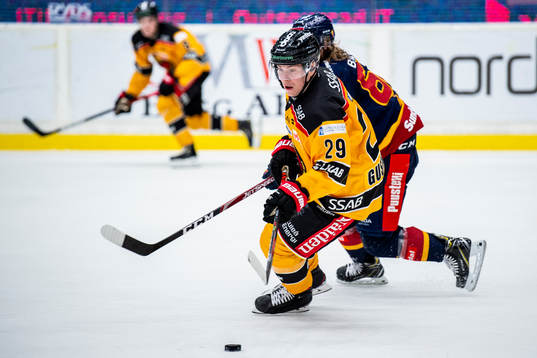 Luleås Erik Gustafsson