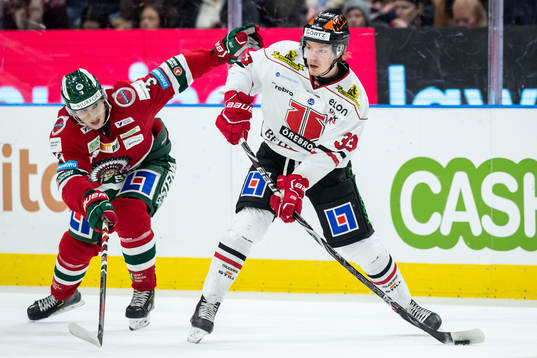 Frölundas Jacob Moverare och Örebros Christopher