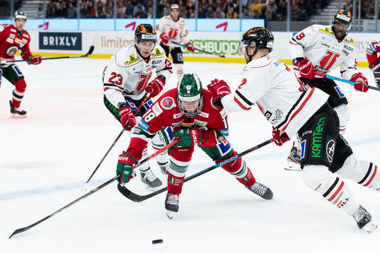 Frölundas Lucas Raymond och Örebros Rasmus Rissanen