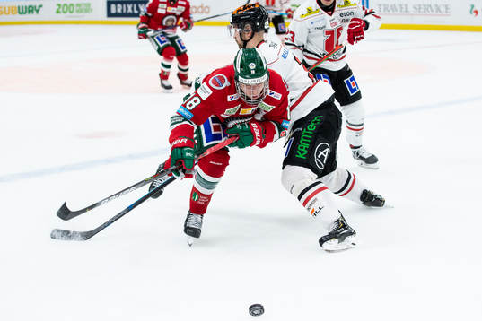 Frölundas Lucas Raymond och Örebros Rasmus Rissanen