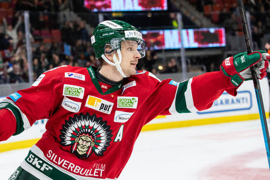 Frölundas Nicklas Lasu